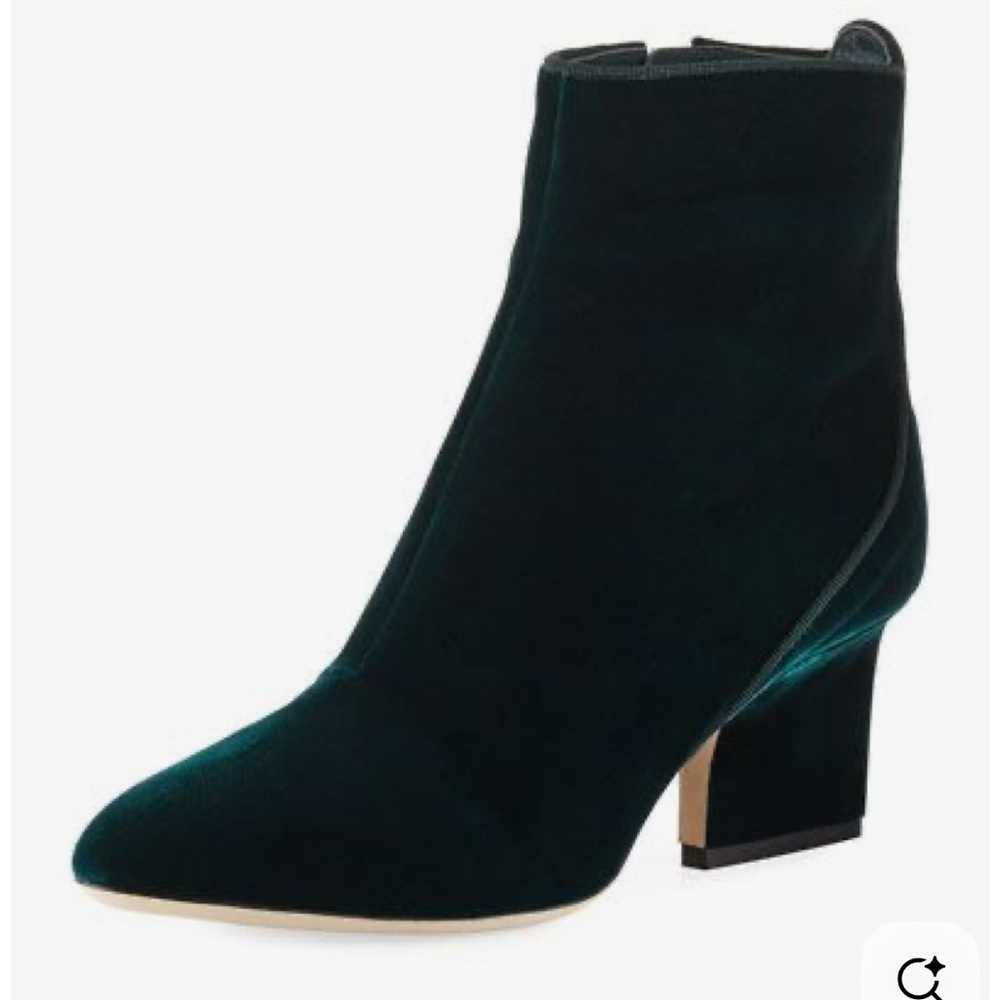 Jimmy Choo Dark Green Ankle Boots
